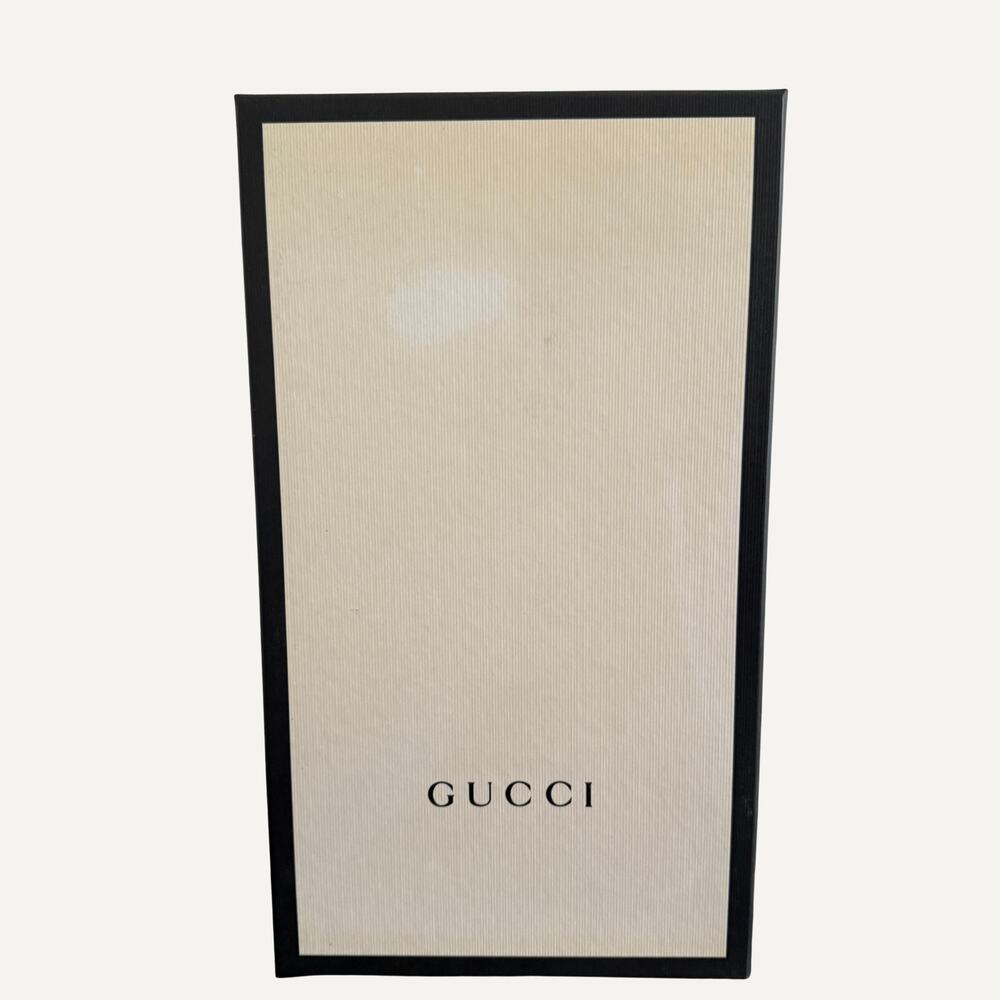 Size 9.5US - Gucci Men's Signature Embossed Slip-On Sneaker - Picture 7 of 7